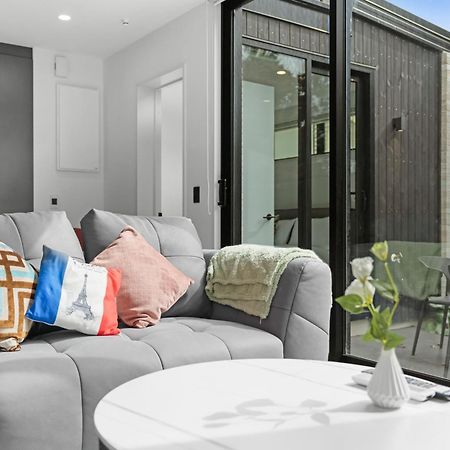 Deluxe Downtown Residence 3 Bed 3 Bath Christchurch Exterior photo