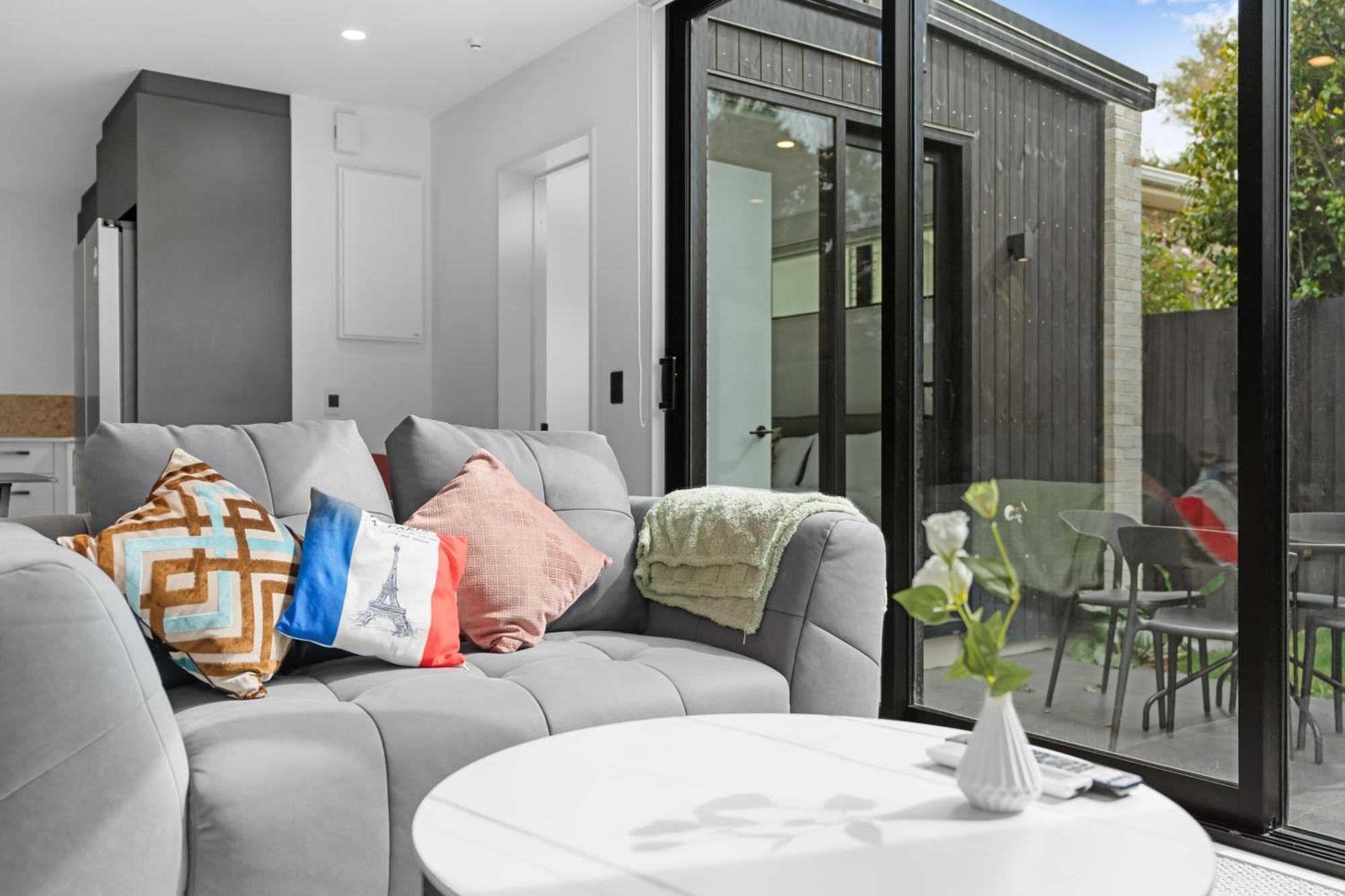 Deluxe Downtown Residence 3 Bed 3 Bath Christchurch Exterior photo