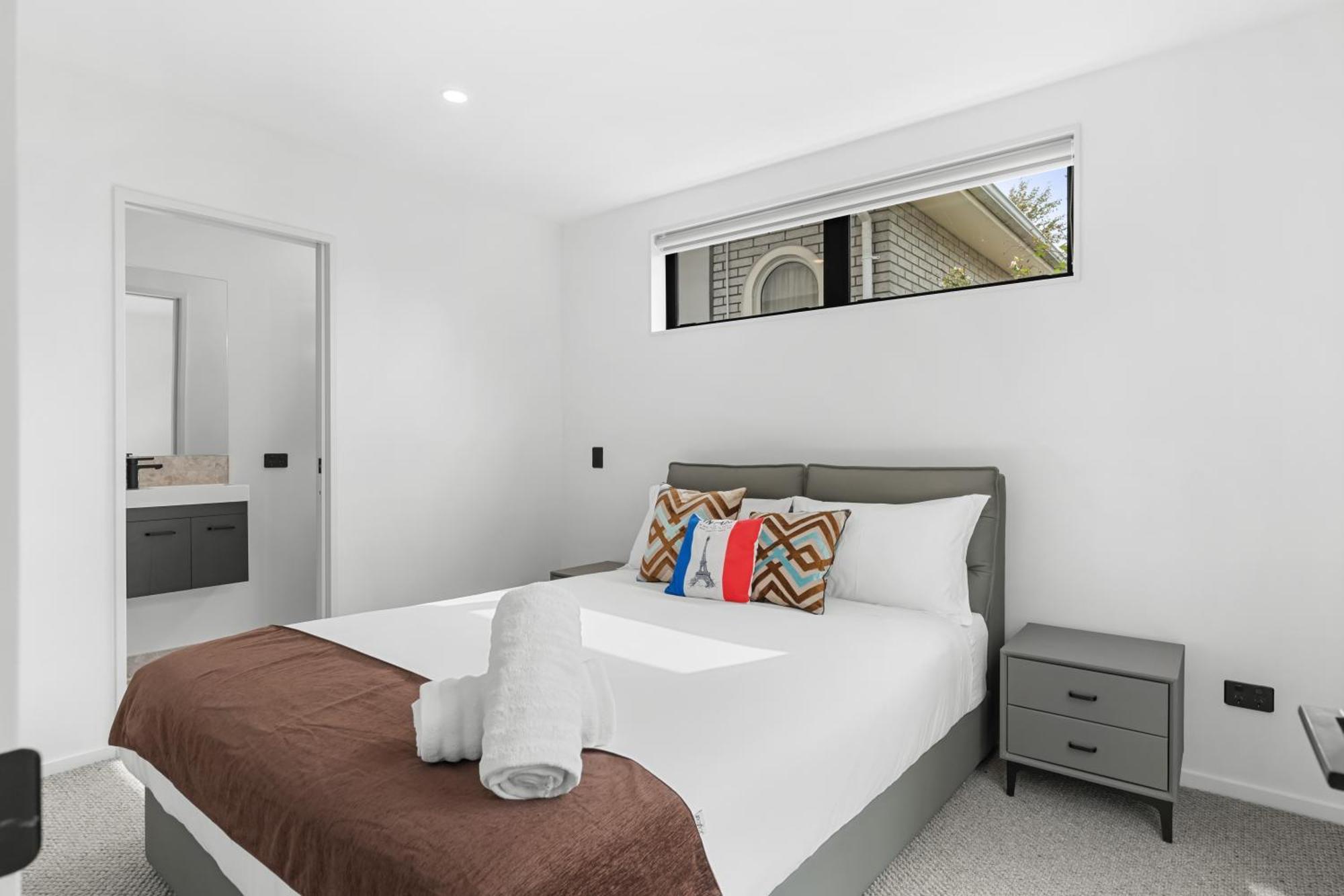 Deluxe Downtown Residence 3 Bed 3 Bath Christchurch Exterior photo