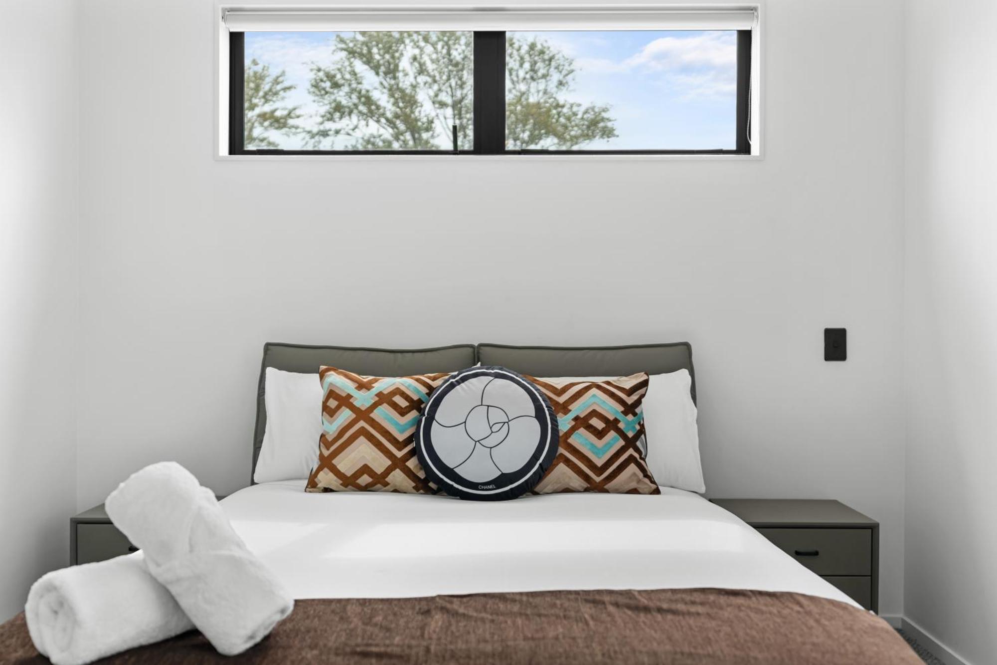 Deluxe Downtown Residence 3 Bed 3 Bath Christchurch Exterior photo