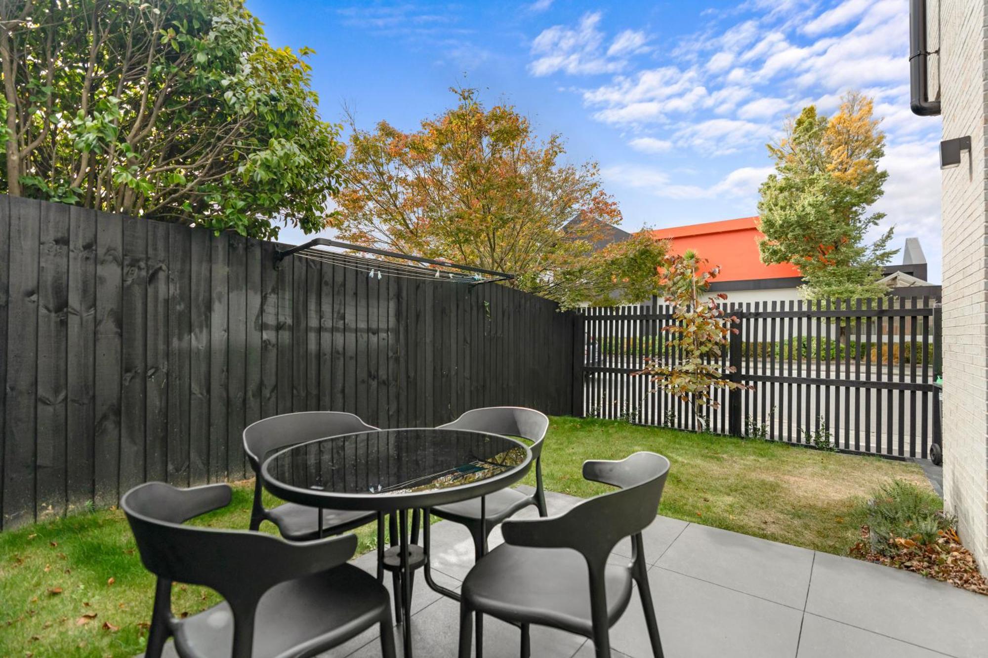 Deluxe Downtown Residence 3 Bed 3 Bath Christchurch Exterior photo