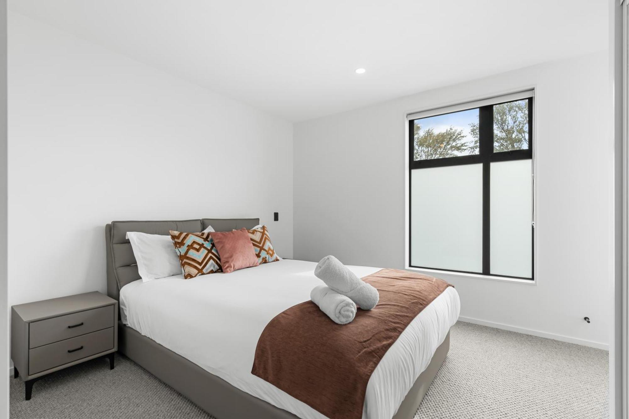 Deluxe Downtown Residence 3 Bed 3 Bath Christchurch Exterior photo