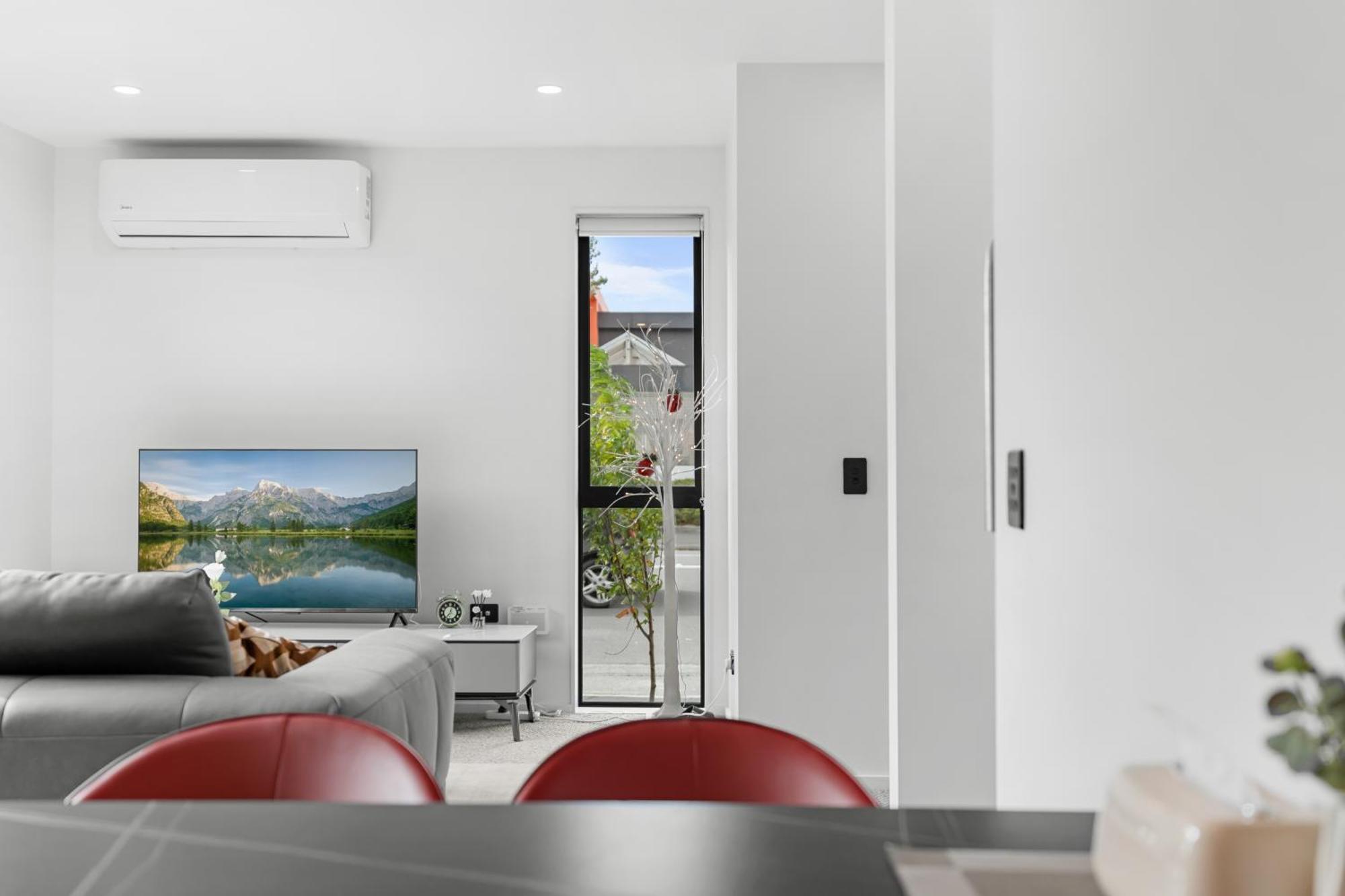 Deluxe Downtown Residence 3 Bed 3 Bath Christchurch Exterior photo